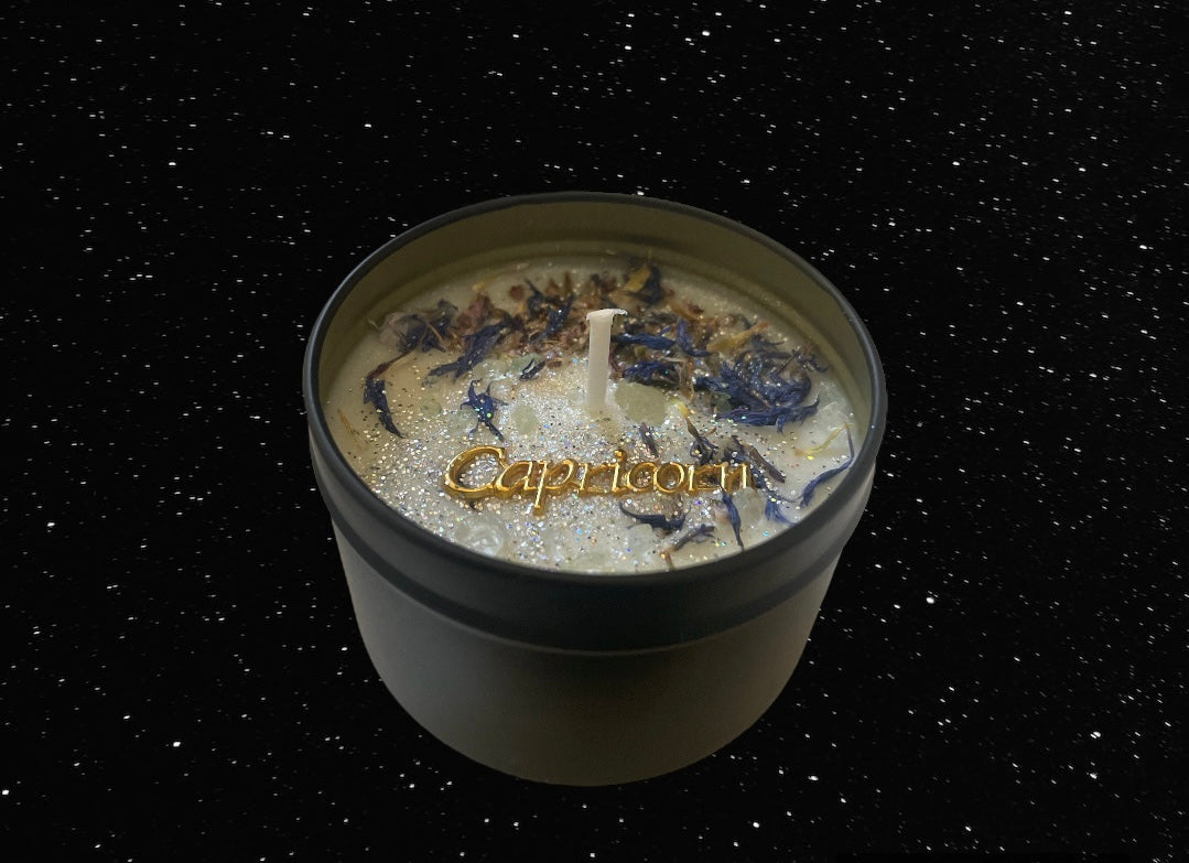Capricorn Candle