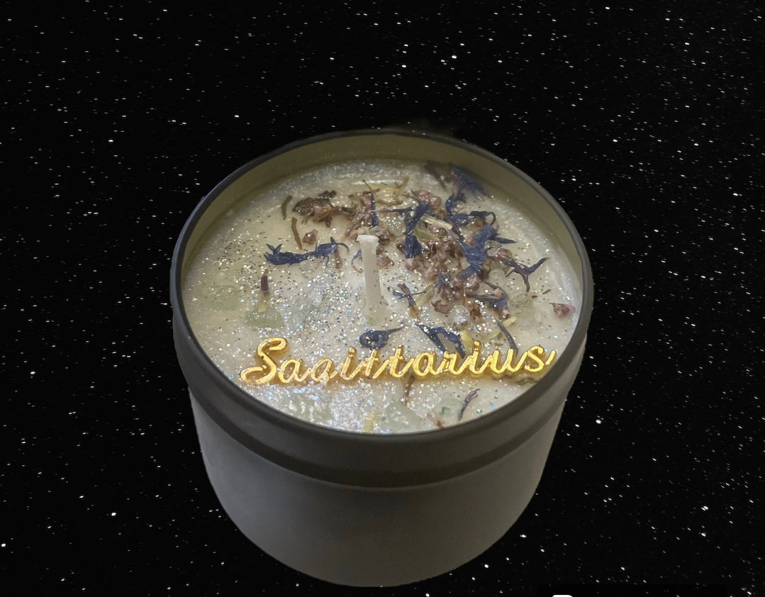 Sagittarius Candle