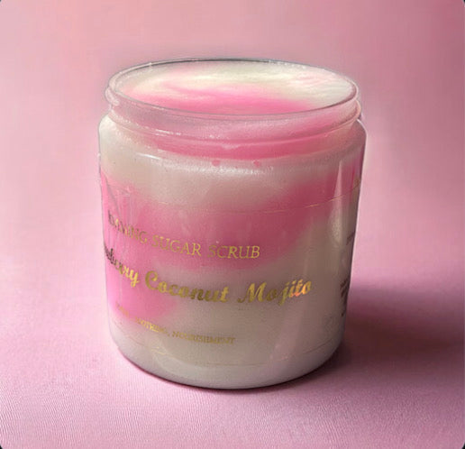 Strawberry Coconut Mojito