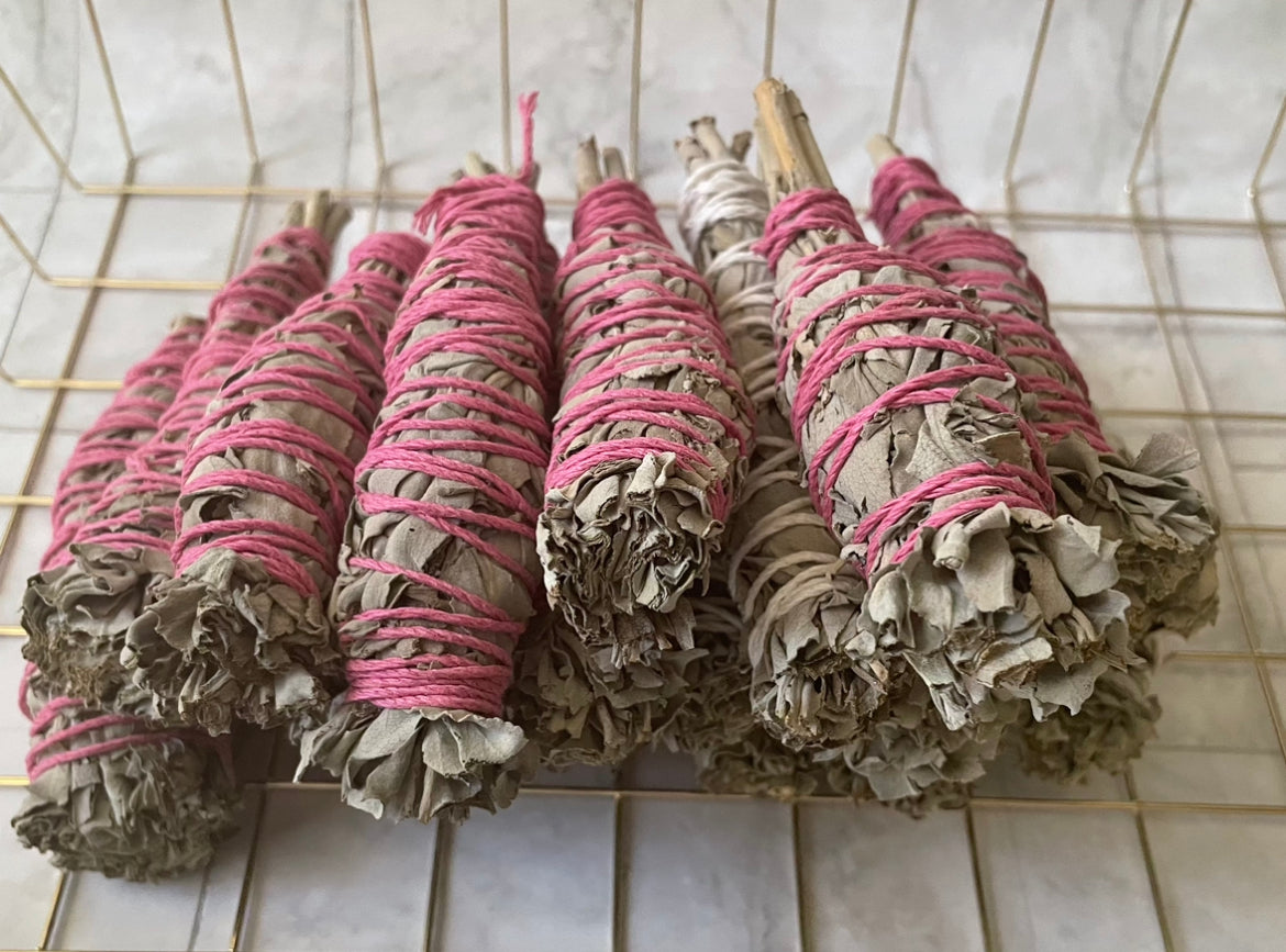 WHITE SAGE CLEANSING WAND