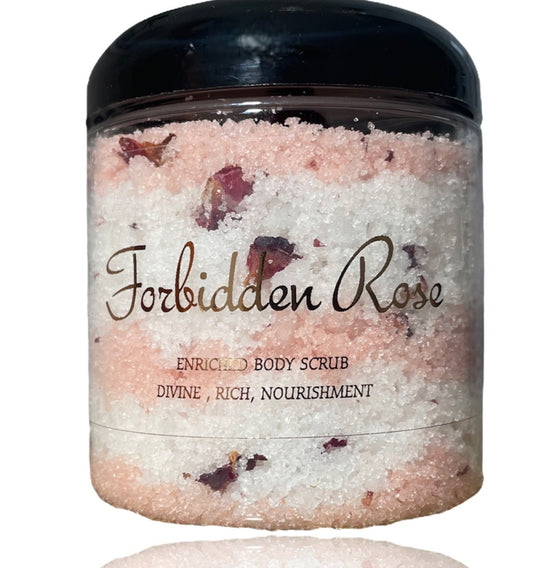 Forbidden Rose Scrub